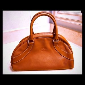 GUC Brahmin small bowling bag style  tote.